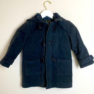 Rothschild Little Boys' Faux Wool Toggle Coat
